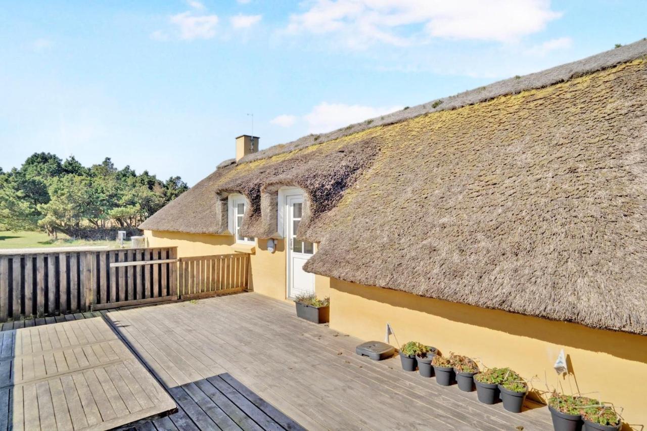Viking Surf Cottage Klitmoller Exterior photo