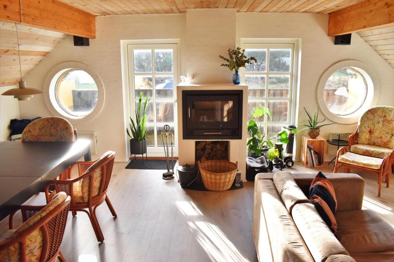 Viking Surf Cottage Klitmoller Exterior photo