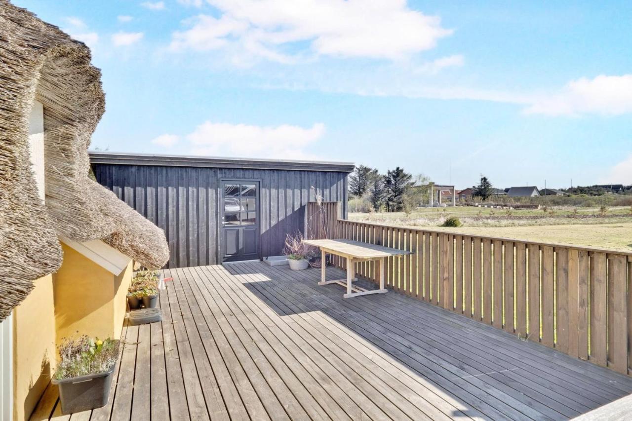 Viking Surf Cottage Klitmoller Exterior photo
