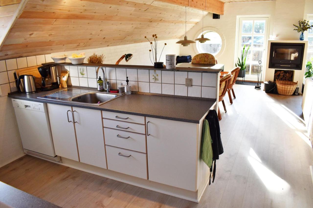 Viking Surf Cottage Klitmoller Exterior photo